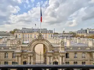 Sunlit Apartment Opposite Elysée
