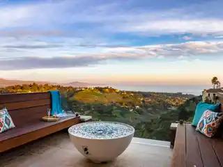 Magnificent New Hilltop Spanish-Style Home