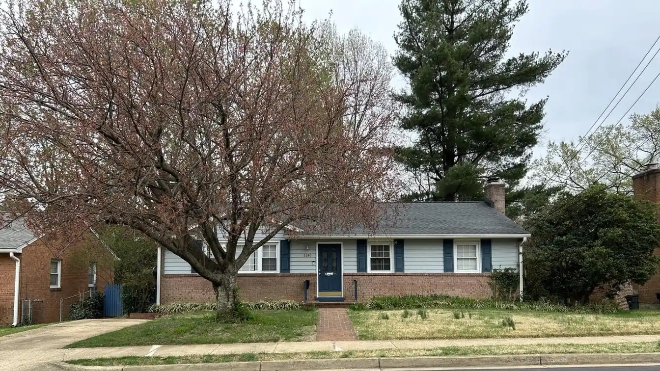 Attractive Brick Home