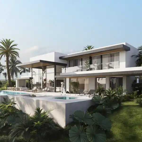 SPECTACULAR NEW VILLA IN A PRIVILEGED ENCLAVE