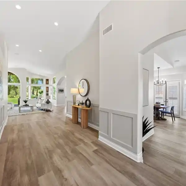 UPGRADED HOME WITH GOLF COURSE VIEW
