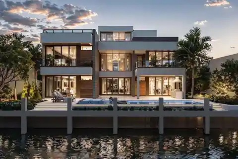 New Ultra-Modern Deepwater Estate