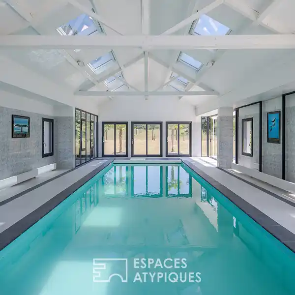 EXCEPTIONAL RESIDENCE NESTLED ALONG THE SEINE