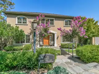 French Provincial-Inspired Custom Home with Two Lots