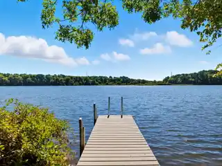 Serene Waterfront Ranch with Private Dock