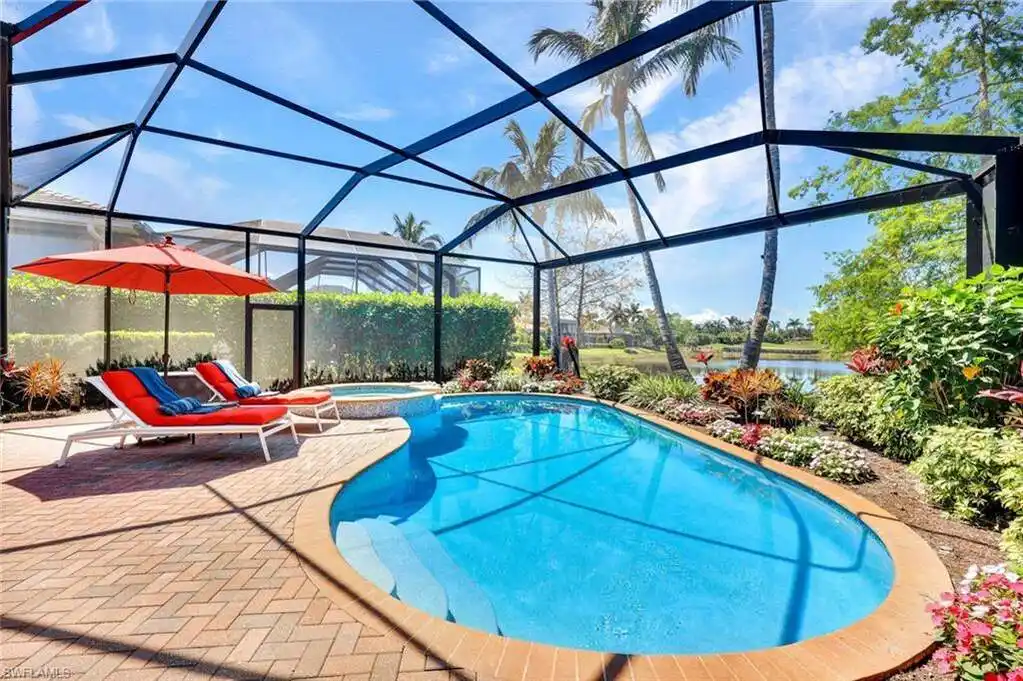 Exceptional Olde Cypress Pool Home