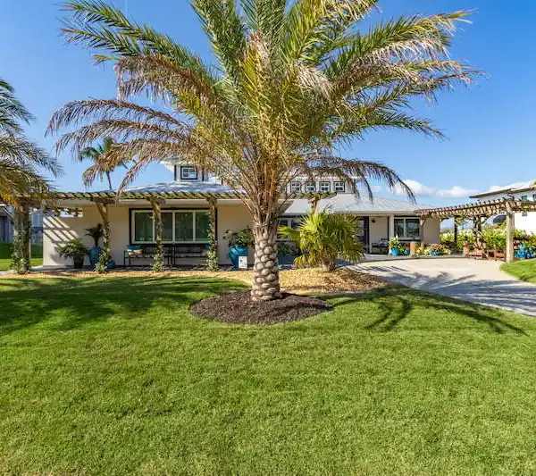 UNIQUE COASTAL STYLE HOME ON SAN CAROLOS BAY