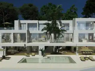 New Building Project: First-class Luxury Villa on the First Sea Line