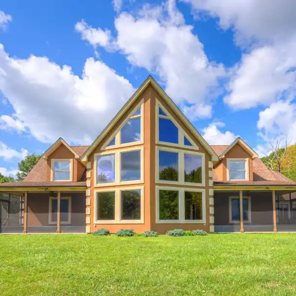 MAGNIFICENT HOME ON 154 PRIVATE ACRES