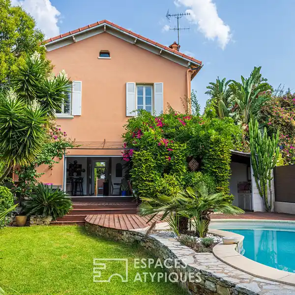 HIDDEN OASIS STEPS FROM HISTORIC HYèRES CENTER