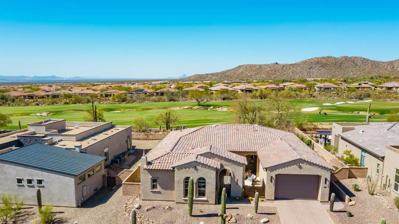 Fabulous Golf Course and Mountain Views
