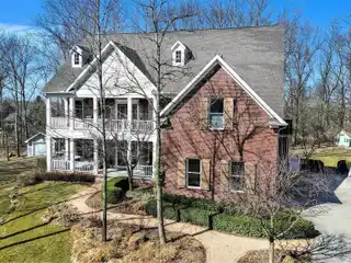 Custom Built Home in Sambrook Estates