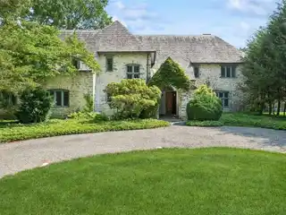 1927 French Countryside-style Estate on Ten Acres