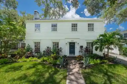 Beautifully Renovated Colonial-Style Two-Story Home