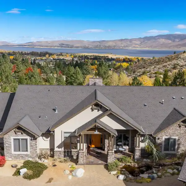 BEAUTIFULLY SITUATED CUSTOM HOME WITH AMAZING VIEWS