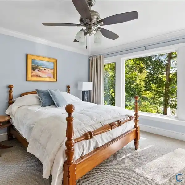 CUSTOM HOME WITH BREATHTAKING LAKE SALISBURY VIEWS