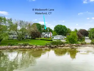 Waterfront Living with Stunning Niantic River Views