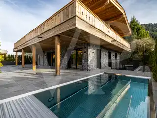 Newly Built Ski Chalet