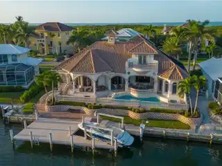One-of-a-kind Custom Home Directly Across from Tigertail Beach