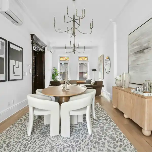 NEWLY REIMAGINED HOME BLENDING HISTORIC DETAILS WITH MODERN LUXURY