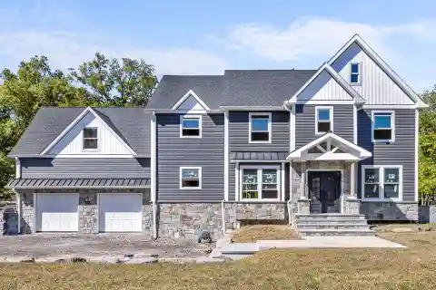 Newly Built Home with Modern Elegance