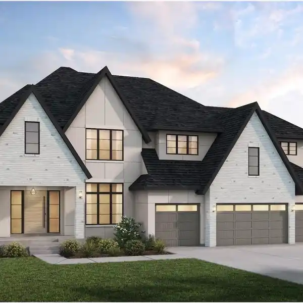 THOUGHTFULLY DESIGNED NEW CONSTRUCTION ON A PRIVATE WOODED LOT