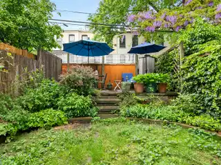 Charming Park Slope Apartment with a Lavish Backyard