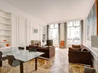 Historic Parisian Elegance with Grand Ceilings
