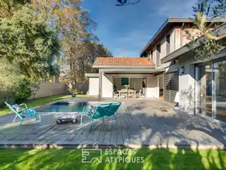 Architect-designed Villa in Angresse