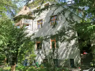Unique Art Nouveau Villa