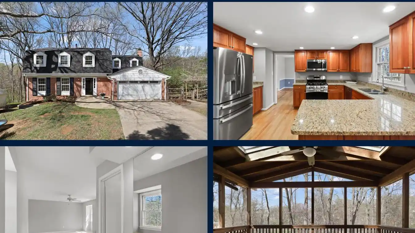 Peaceful Oasis Overlooking Piney Branch Creek