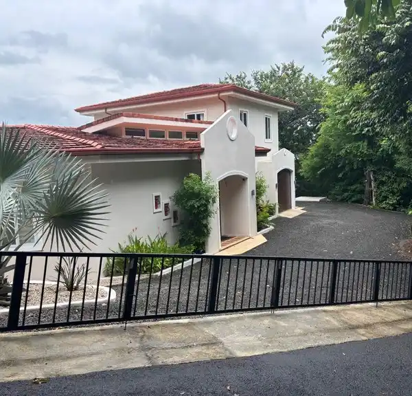 CASA POR FIN | 4-BEDROOM OCEAN-VIEW HOME IN GATED COMMUNITY, JUST 10 MINUTES FROM TAMARINDO!