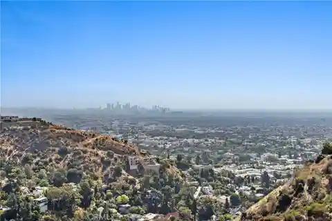 Hollywood Hills Home with Breathtaking Views