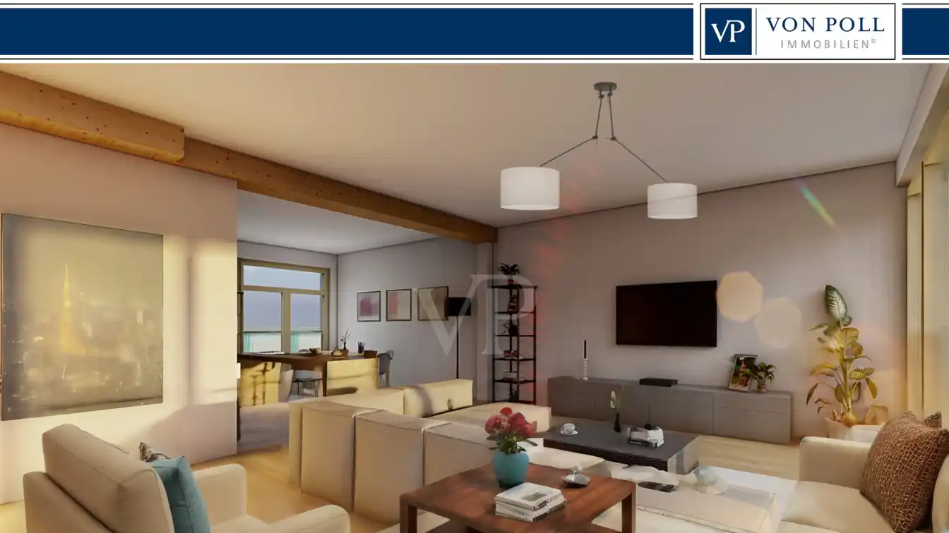 Special Top-floor Apartment with a Magnificent View