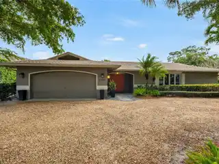 One-of-a-kind Ranch Home Hidden Behind the Trees