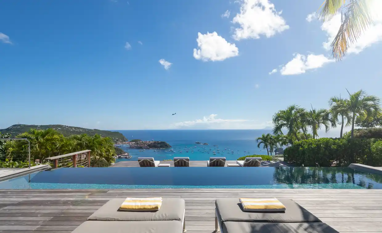 Villa Coline - Superb Single-storey on the Heights of Colombier