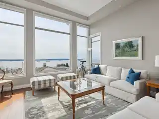 Comprehensively Updated Residence with Breathtaking Views