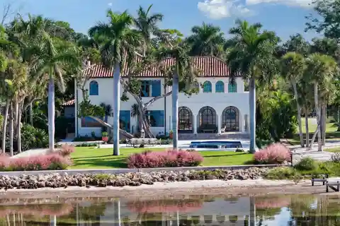 Mediterranean Home Blending Historic Charm and Modern Comfort