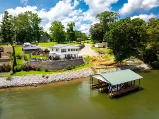Well-Maintained Lakefront Home at Great Value