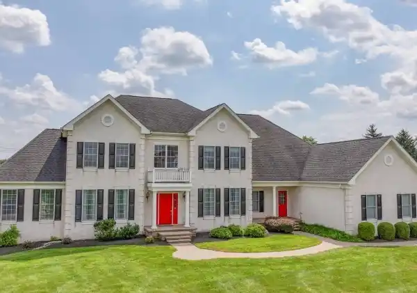 EXPANDED COVENTRY MODEL IN THE PRESTIGIOUS HUNTERDON HILLS ESTATES