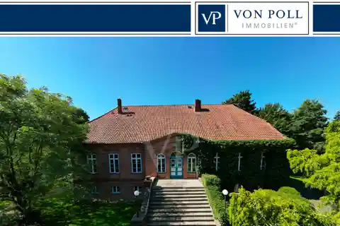 Manor House on a Beautiful Plot