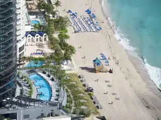 Three Bedroom Luxury Residence at Porsche Design Tower