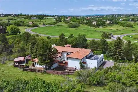 Mediterranean Masterpiece on Five Forested Acres