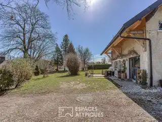 Village Farmhouse Brimming with Potential