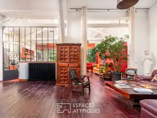 Beautiful Loft in a Former Glass Factory