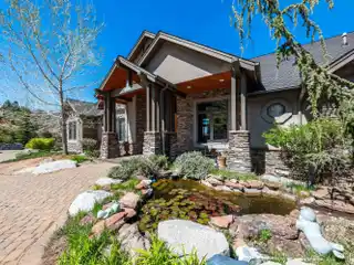 Beautifully Situated Custom Home with Amazing Views