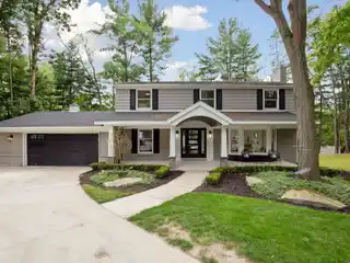 Stunning Colonial in a Park-Like Setting