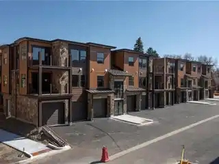 Riverfront Unit with Ptarmigan Mountain Views