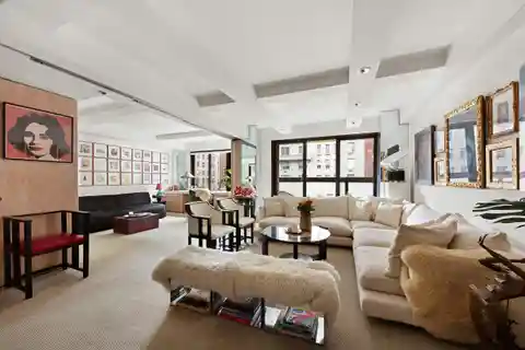 Park Avenue Sophistication with Balcony Views