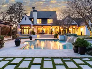 Refined Custom Home on a Beautiful Lot